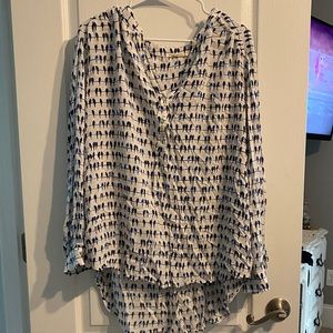 Bird blouse